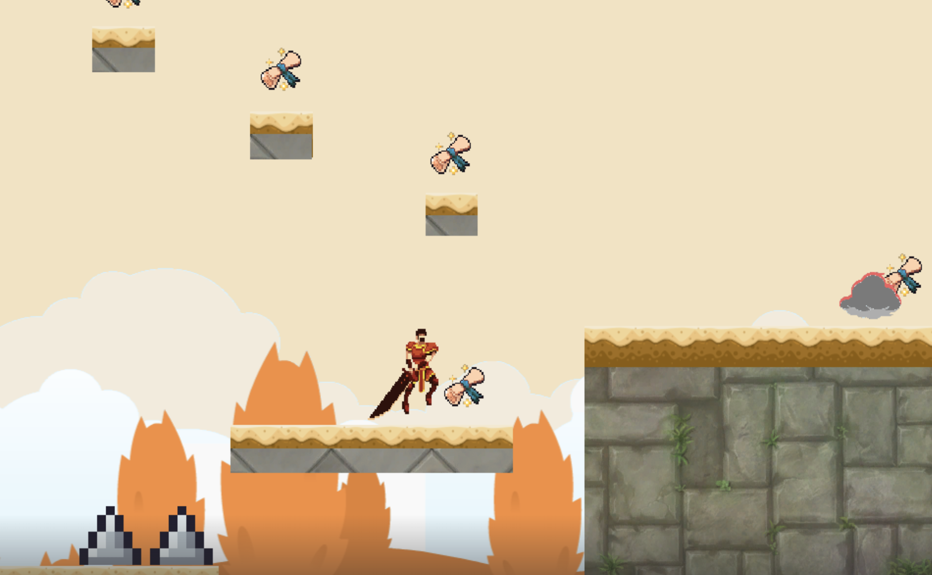 2D Platformer game preview